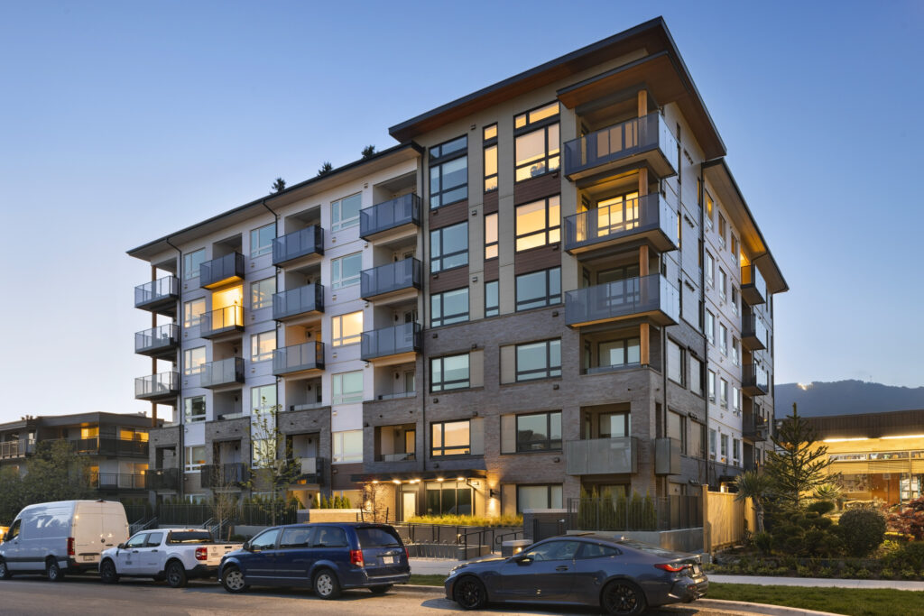 Crystal Apartments, North Vancouver