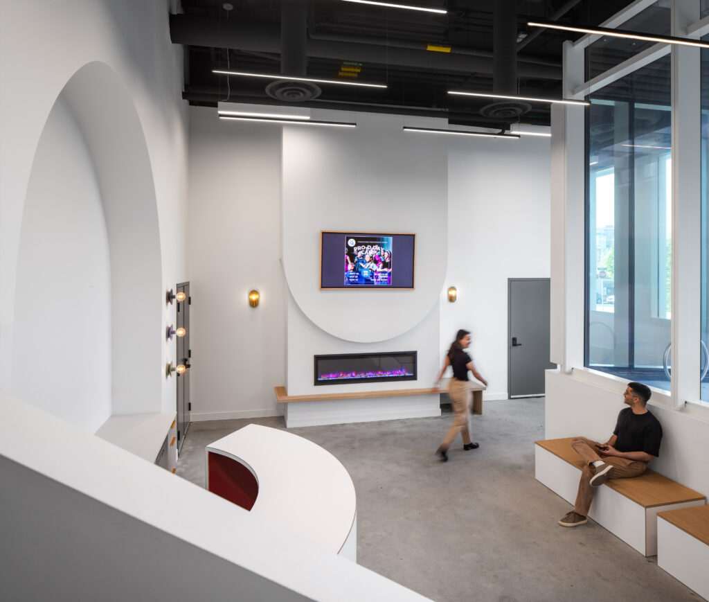 Vancouver Performing Stars, Interior Construction, Tenant Improvement Project, Vancouver, BC