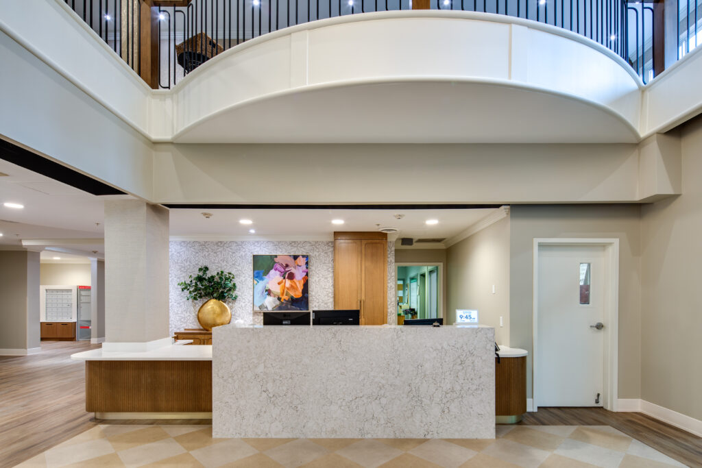 Aspira Astoria Retirement Living, Senior Living Renovation, Vancouver Construction
